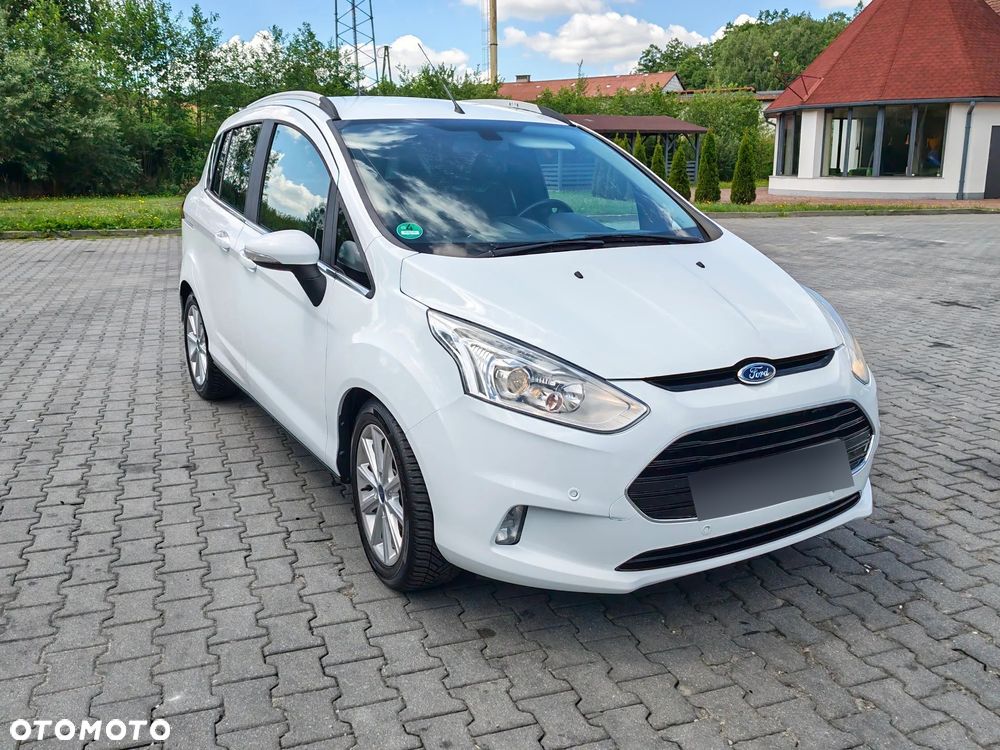 Ford B-MAX 1.0 EcoBoost Titanium ASS EU6 - 18