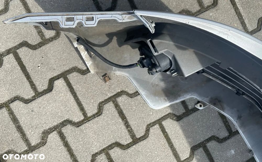 Audi A4 B8 8K zderzak przód przedni bez spryskiwaczy - 3