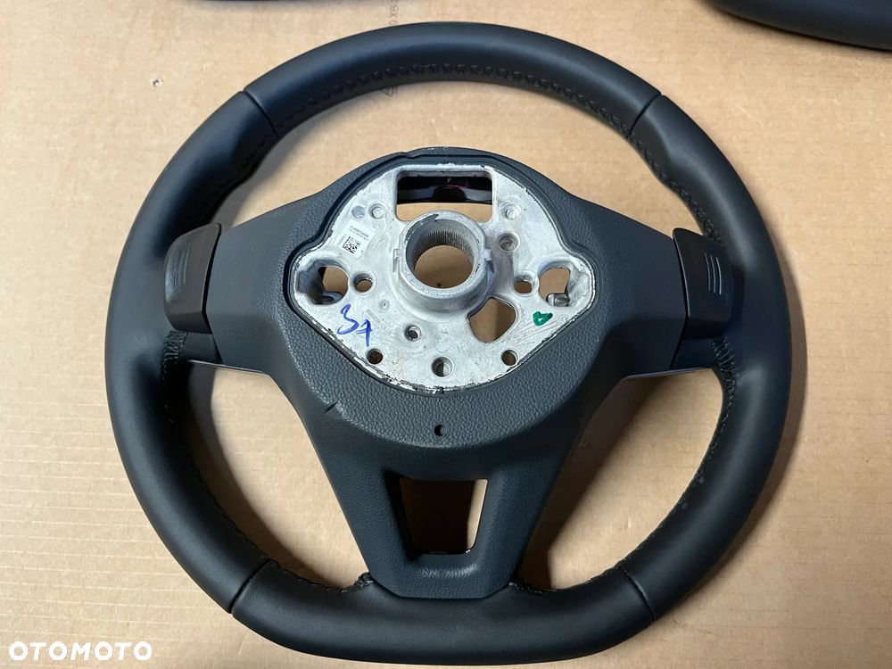 KIEROWNICA SKÓRA ŁOPATKI VW CADDY 2K7 VW T6.1 MULTIVAN NOWA 2K7419089 - 7