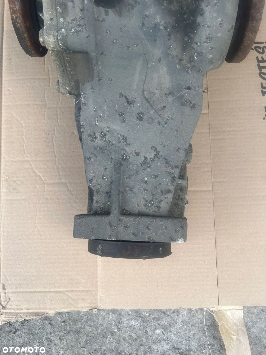 DYFER DYFERENCJAŁ MOST TYŁ GZG AUDI A8 D3 6.0 W12 BHT - 2