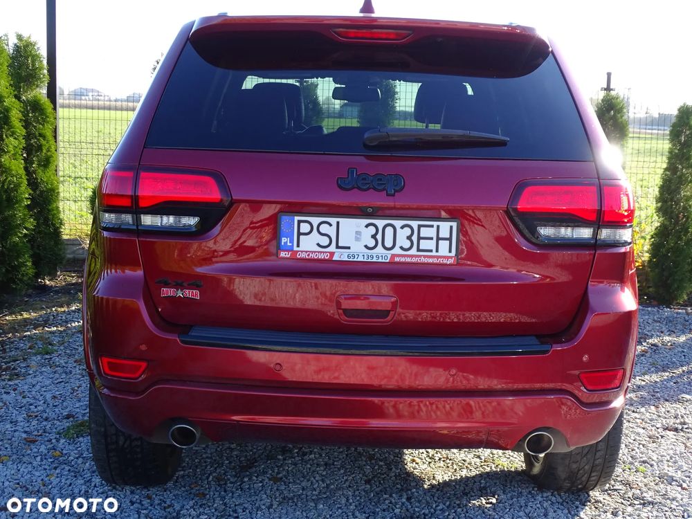 Jeep Grand Cherokee 3.6 V6 Overland Summit - 20