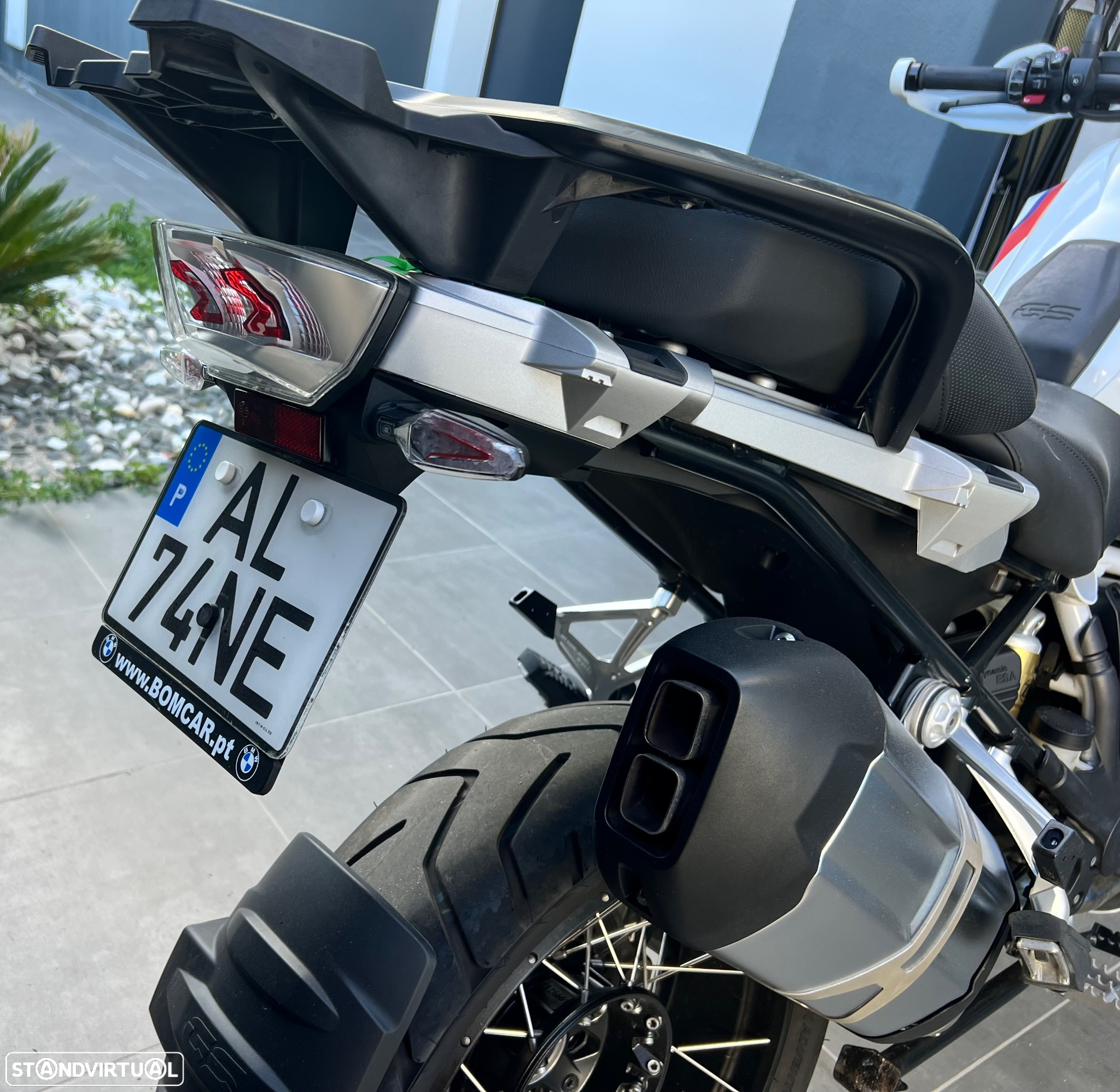 BMW R 1250 GS RALLYE com OFERTA 3 Malas Vario Alumínio incluídas + Bolsa depósito + Extras - 24