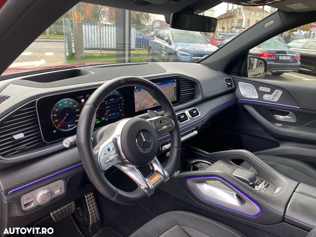 Mercedes-Benz GLE AMG 53 4Matic+ AMG Speedshift TCT 9G - 7