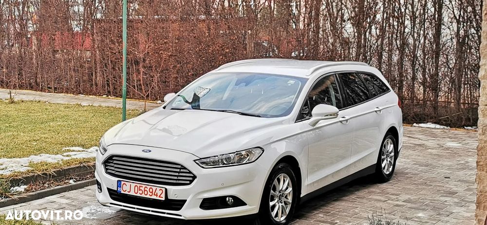 Ford Mondeo 2.0 TDCi Start-Stopp PowerShift-Aut Titanium - 1