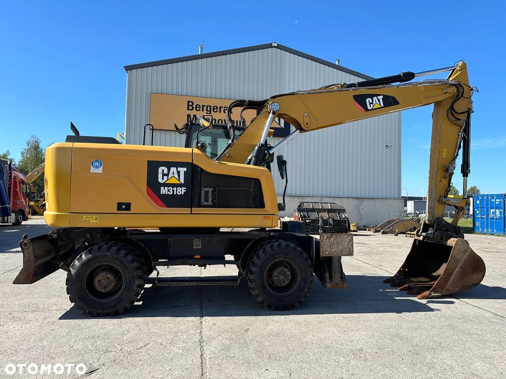 Caterpillar M318F - 7