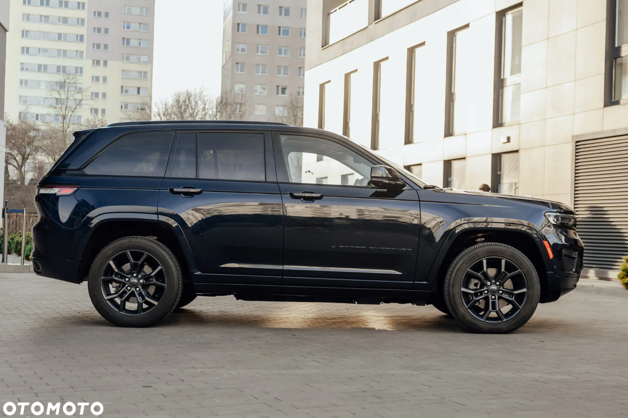Jeep Grand Cherokee 2.0 4xe Plug-in Hybrid Automatik Overland