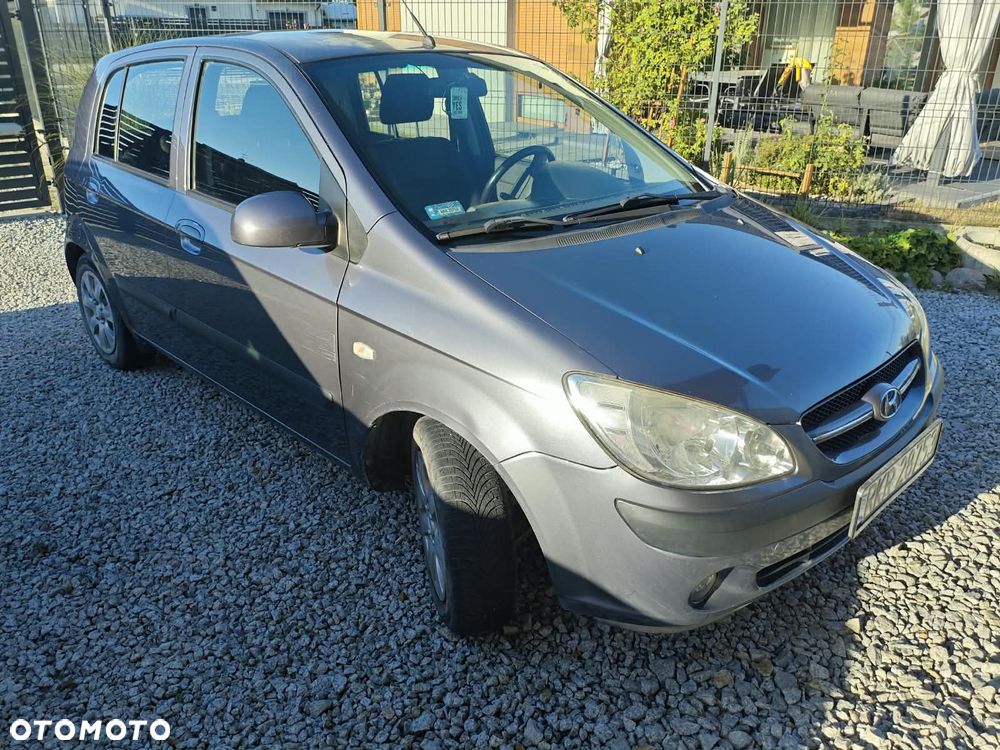 Hyundai Getz 1.4 Medio / Style - 4