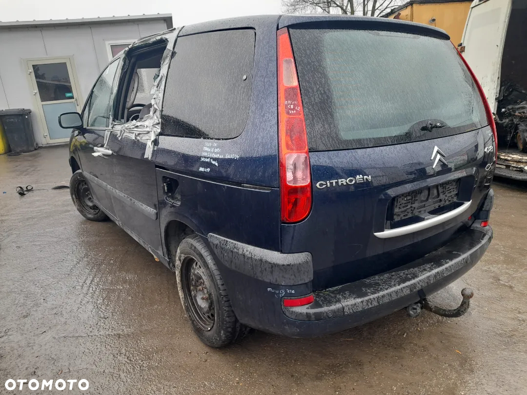 CITROEN C8 MASKA POKRYWA SILNIKA KMP - 21