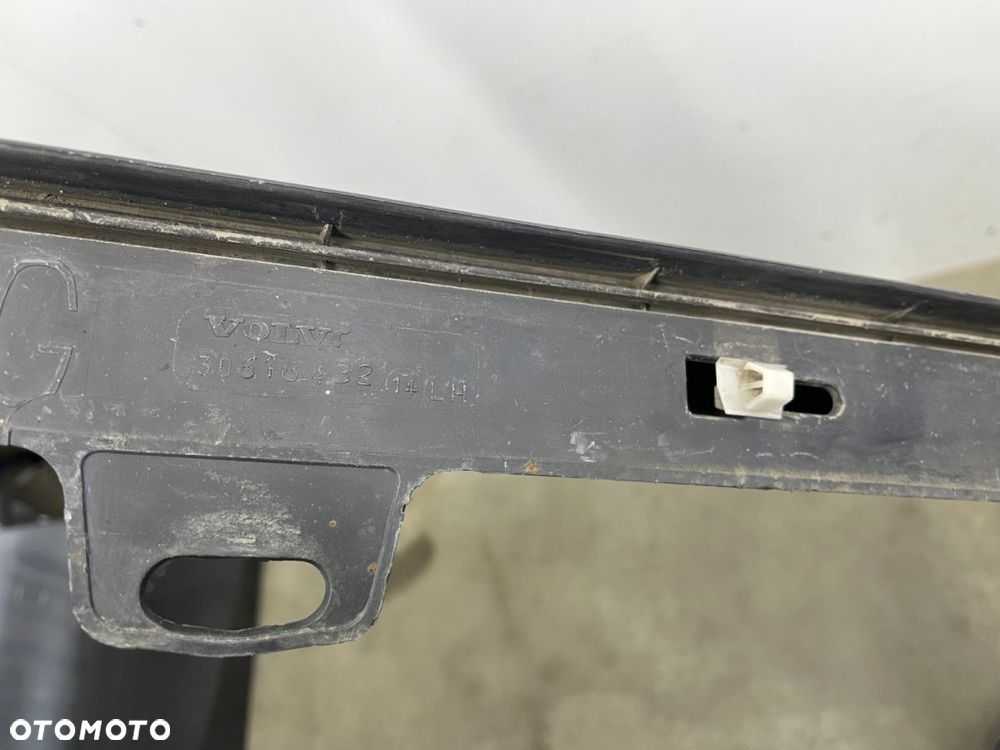 Nakładka progu Volvo V40 S40 sedan kombi 95-04r. lewa listwa próg zewnętrzny 30618432 - 14