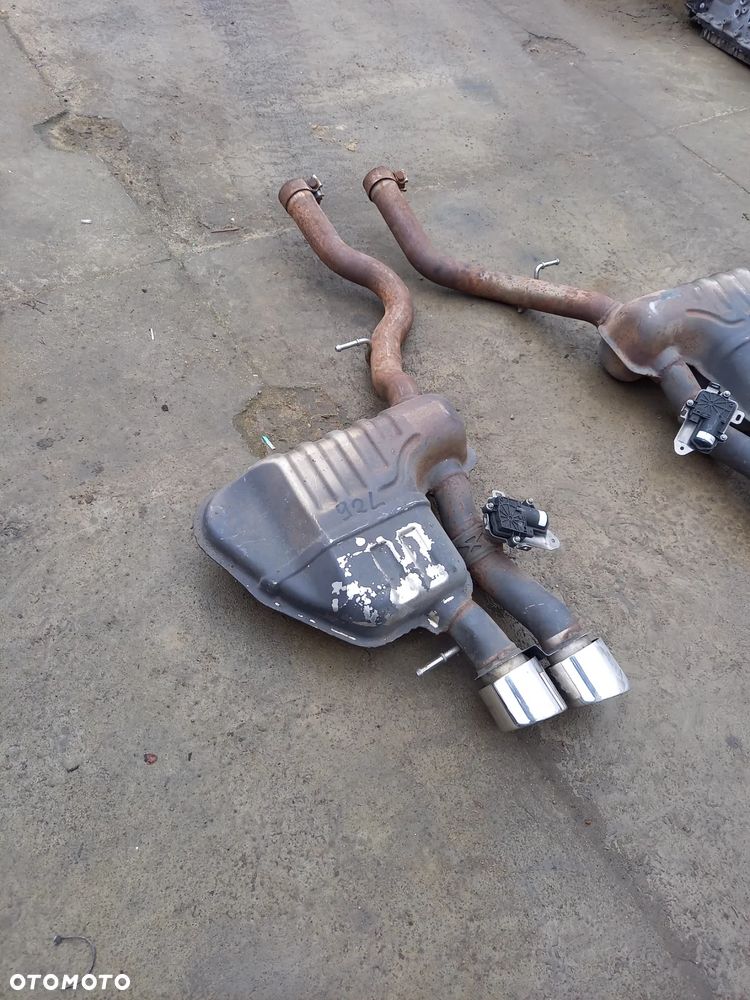 Jaguar F-Pace X761 SVR Sport tłumik układ wydechowy wydech końcówka tłumika Lewy Lewa prawy prawa - 3