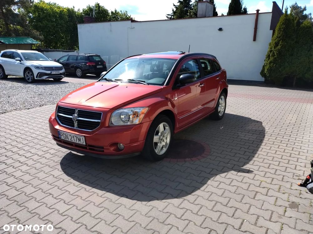 Używany Dodge Caliber 2008 - 11 900 PLN, 167 000 km - Otomoto.pl