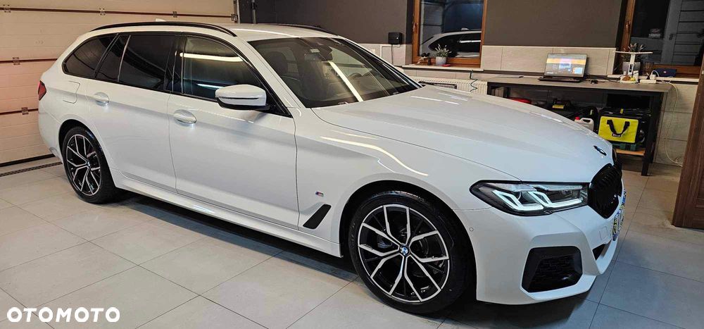 BMW Seria 5 520d xDrive mHEV M Sport sport - 5