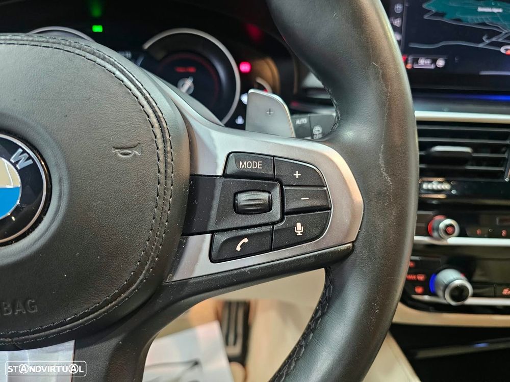BMW 520 d Line Luxury Auto - 17