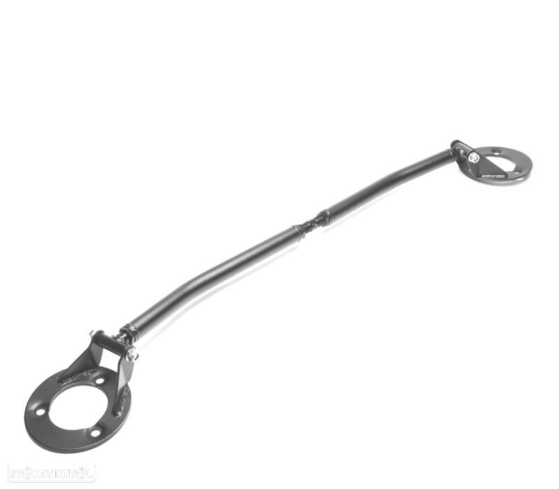 BARRA ANTI-APROXIMAÇÃO AJUSTÁVEL BMW E36 COUPÉ CABRIO BERLINA TOURING COMPACT 91-99 PRETO - 1