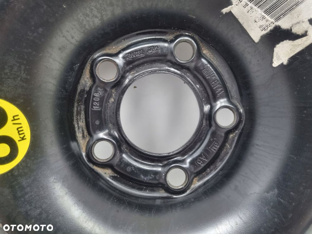 KOŁO DOJAZDOWE ZAPASOWE Opel Vectra C Astra H 115/70 R16 2160132 5x110 - 3