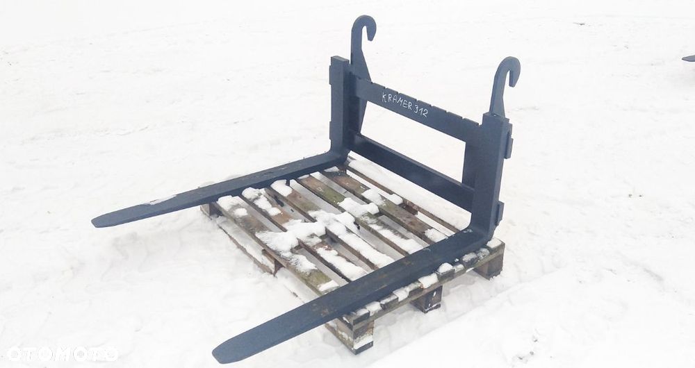 Widły KRAMER 320 312 z karetką 2,5t 120 cm [OS 11010] - 1