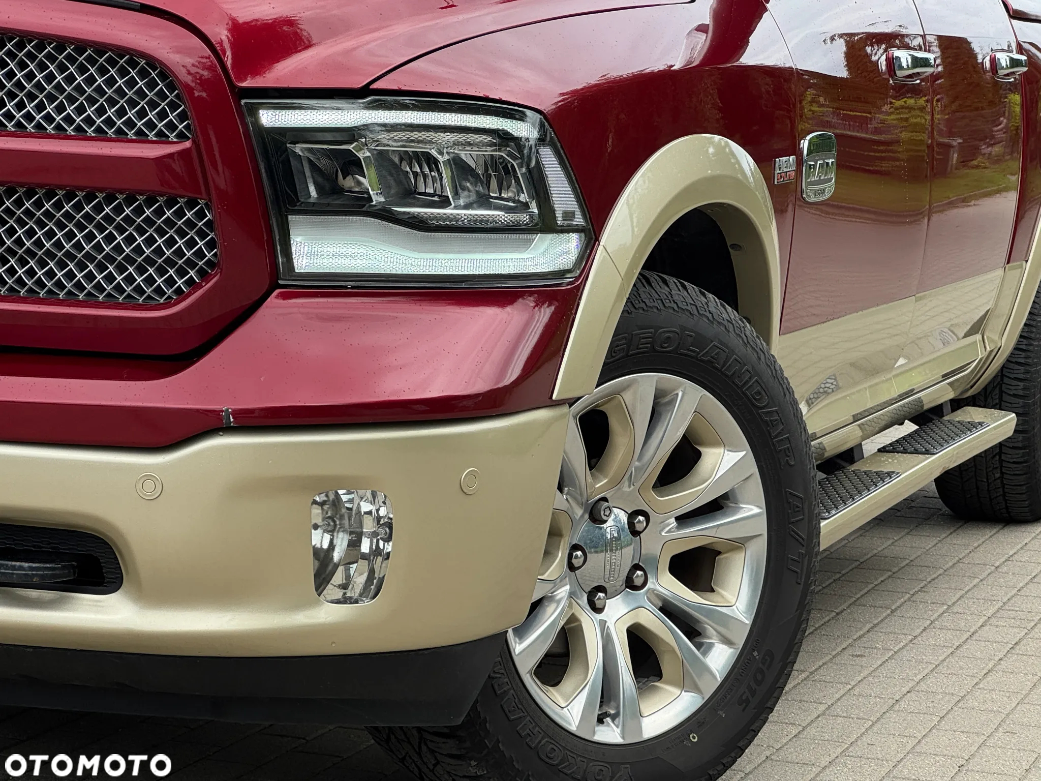 Dodge RAM 1500 5.7 4x4 - 22