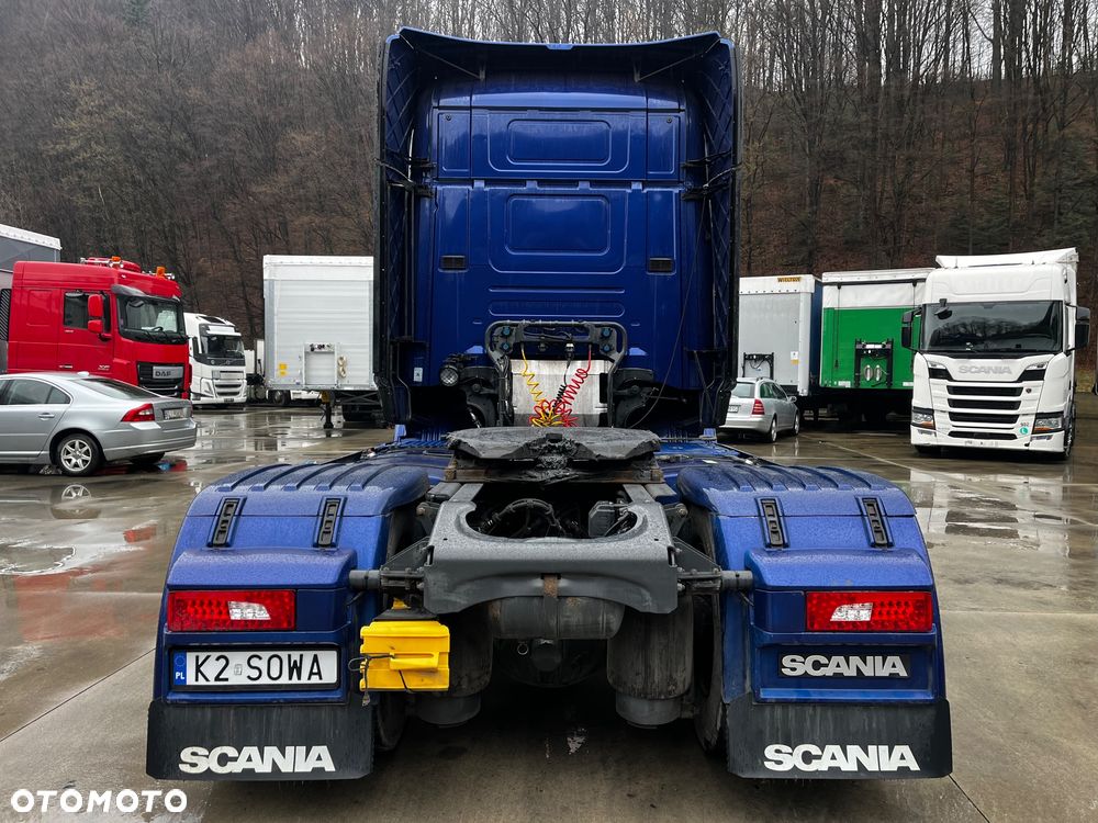 Scania R580 V8 2015 Rok // Automat // Retarder // Cała na poduszkach // ALU // Full // Klima postojowa // Idealna !!! - 4