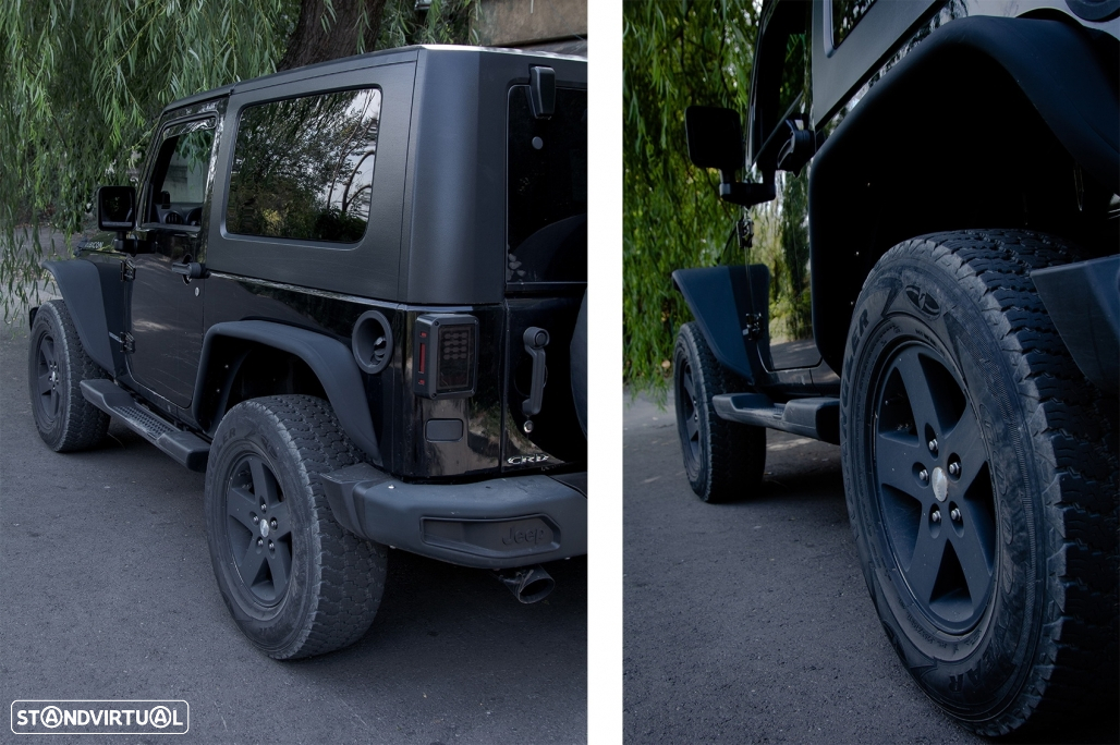 Para-choques Jeep Wrangler Rubicon JK (2007 a 2017) - 10