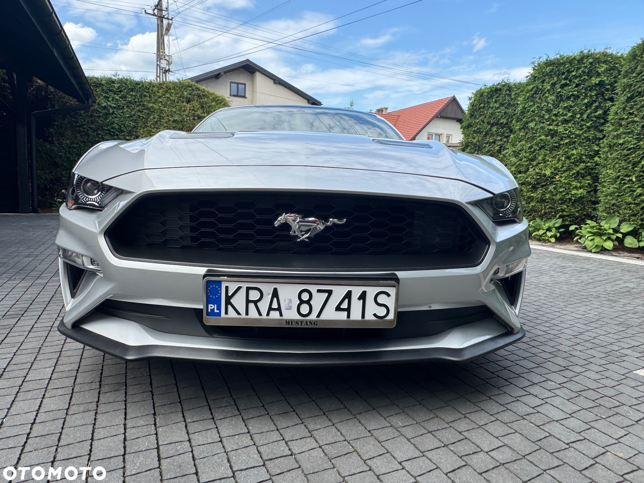 Ford Mustang 2.3 Eco Boost - 8