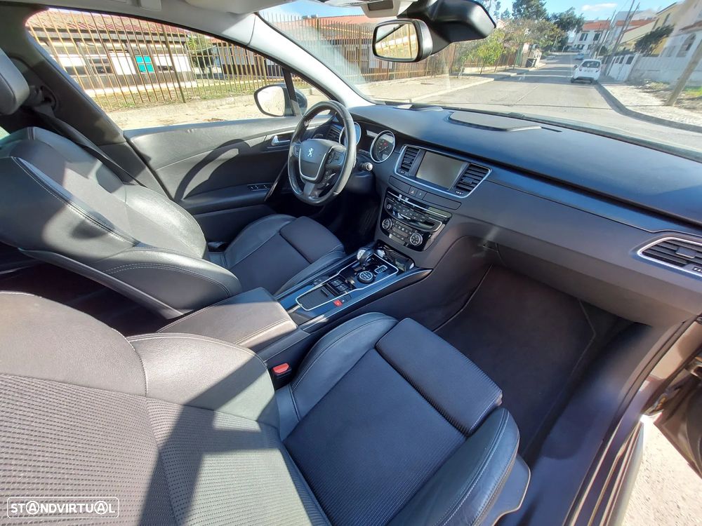 Peugeot 508 RXH 2.0 HDi Hybrid4 2-Tronic - 9