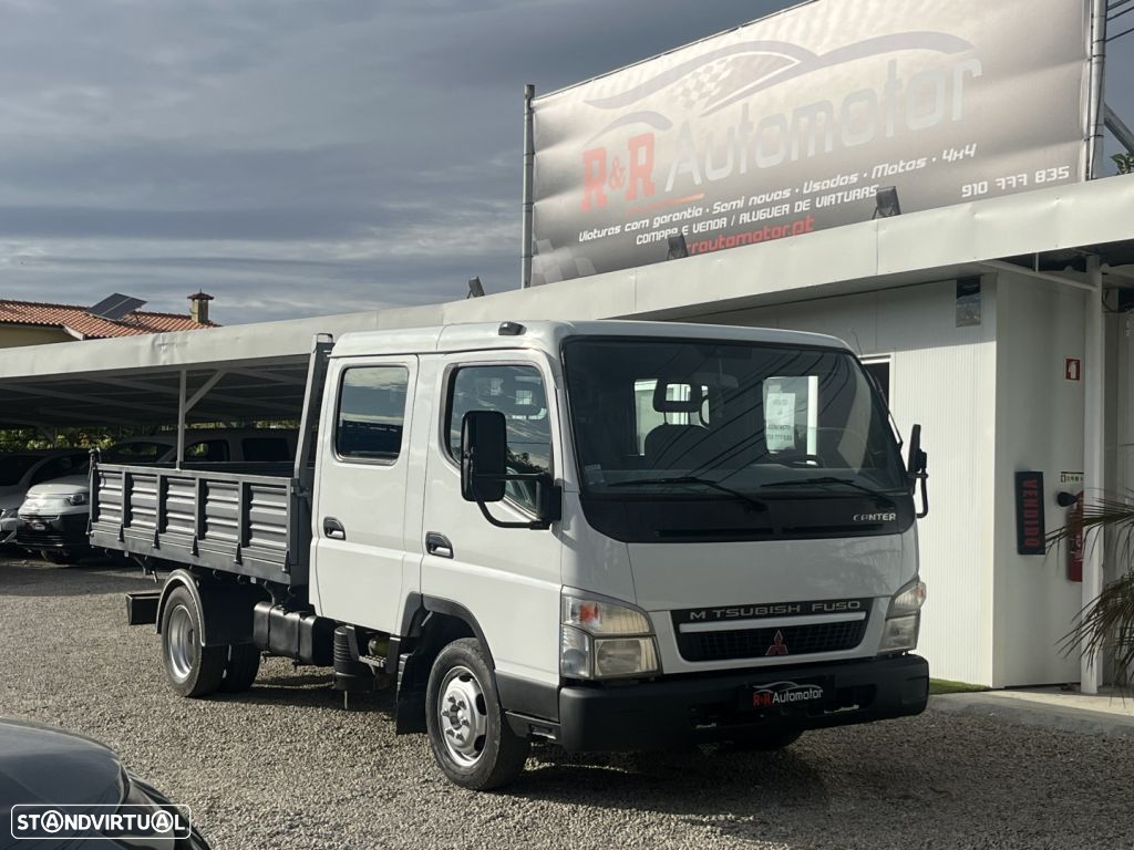 Mitsubishi canter fuso 3.0 cab. dupla tri-basculante - 2