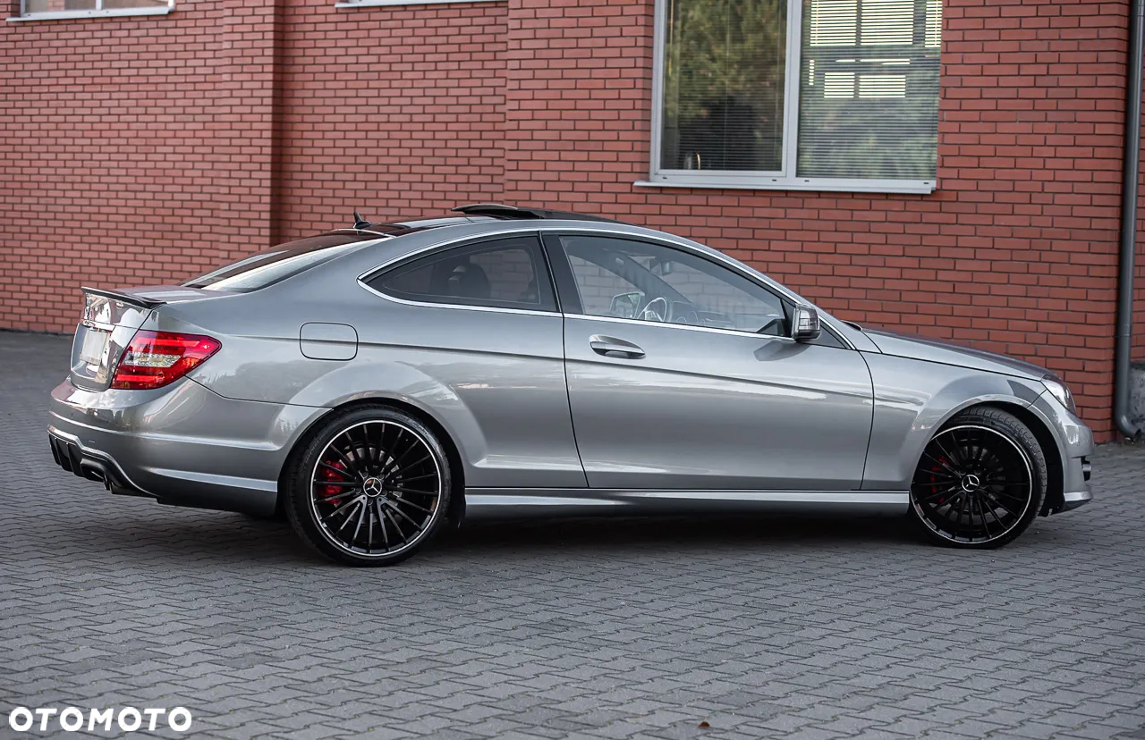 Mercedes-Benz Klasa C 250 Coupe Sport 7G-TRONIC - 14