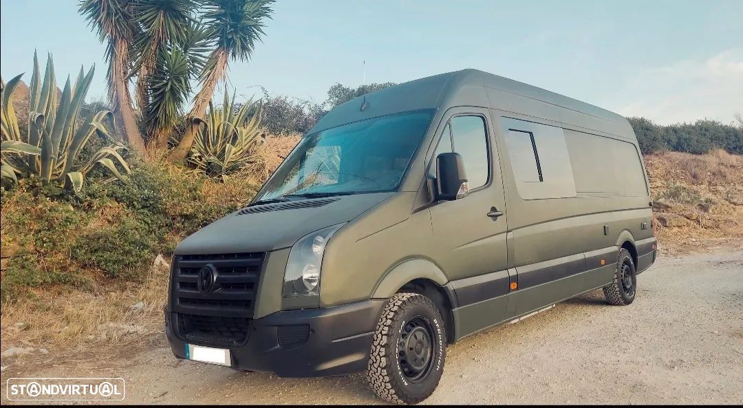 VW T4 Crafter 2.5 - 1