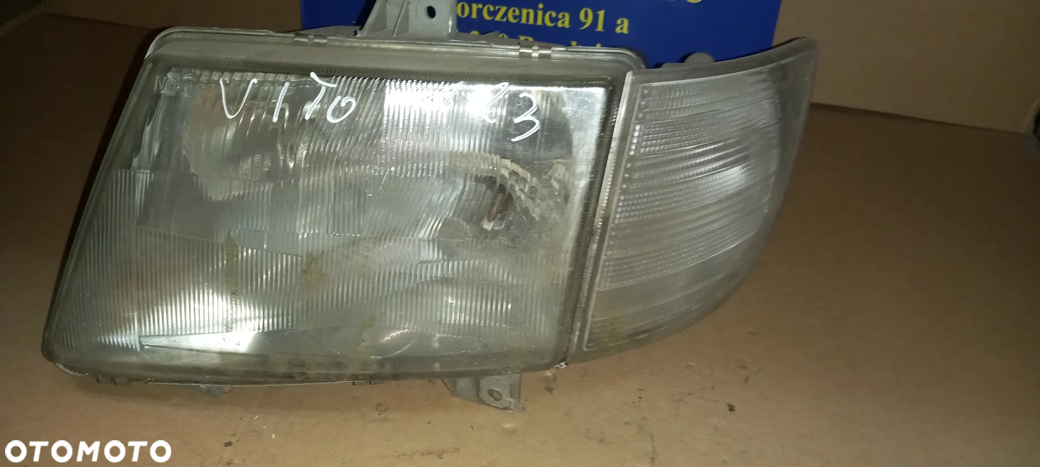 Lampa przód przednia Lewa Mercedes Vito 638 - 2