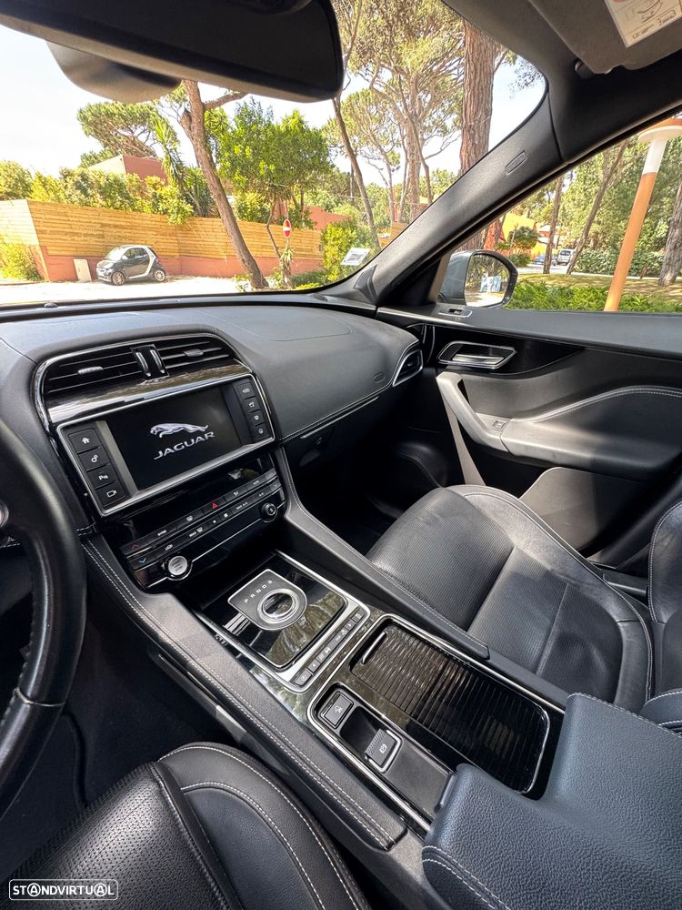 Jaguar F-Pace 2.0 i4D R-Sport AWD Aut. - 9