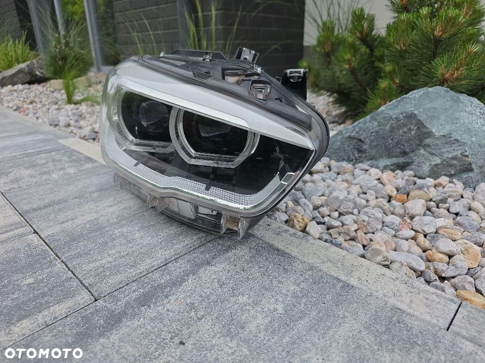 BMW 1 F20 F21 LIFT LCI Lampa prawa przód Full Led Adaptive 7471344-01 Chrom - 3