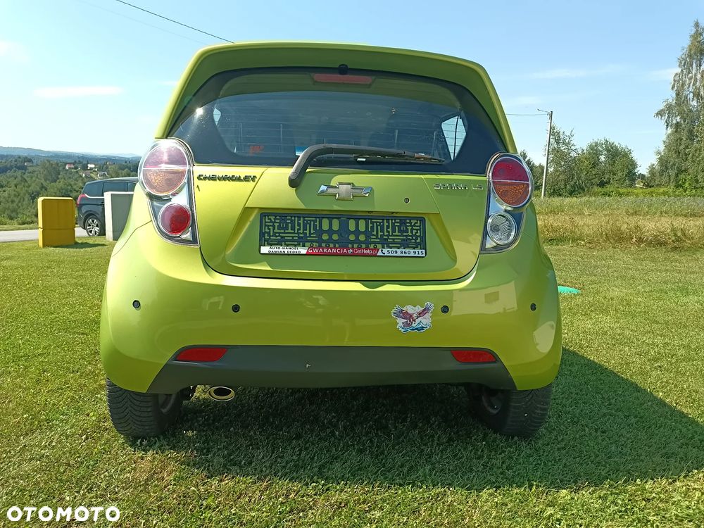 Chevrolet Spark 1.2 LS+ - 18