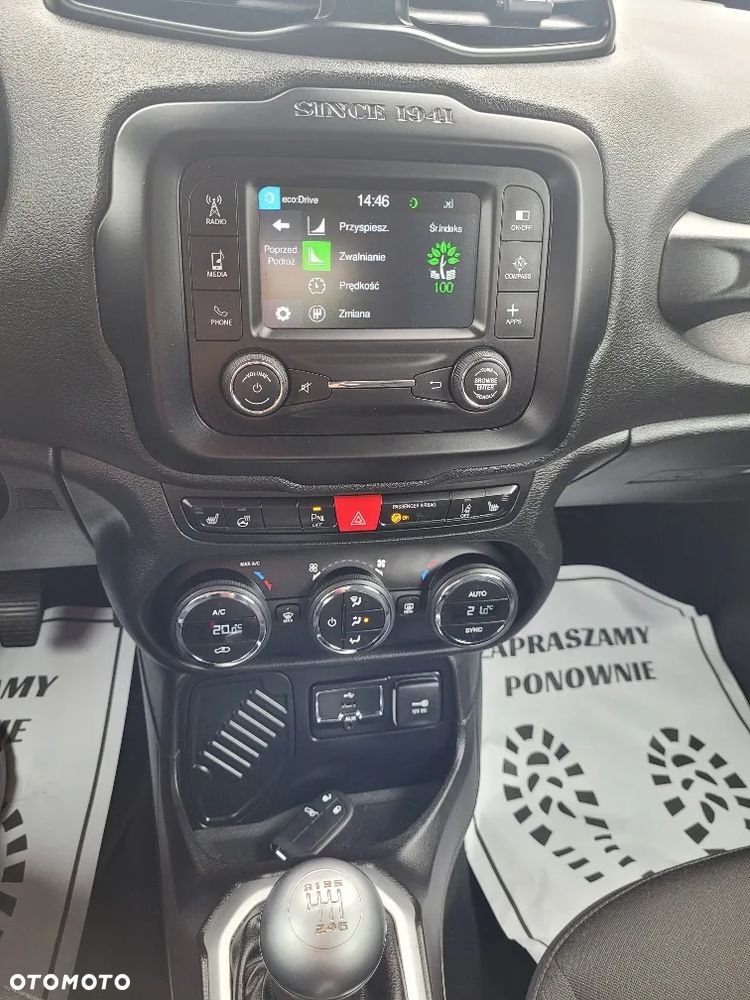 Jeep Renegade 1.4 MultiAir Limited FWD S&S - 16