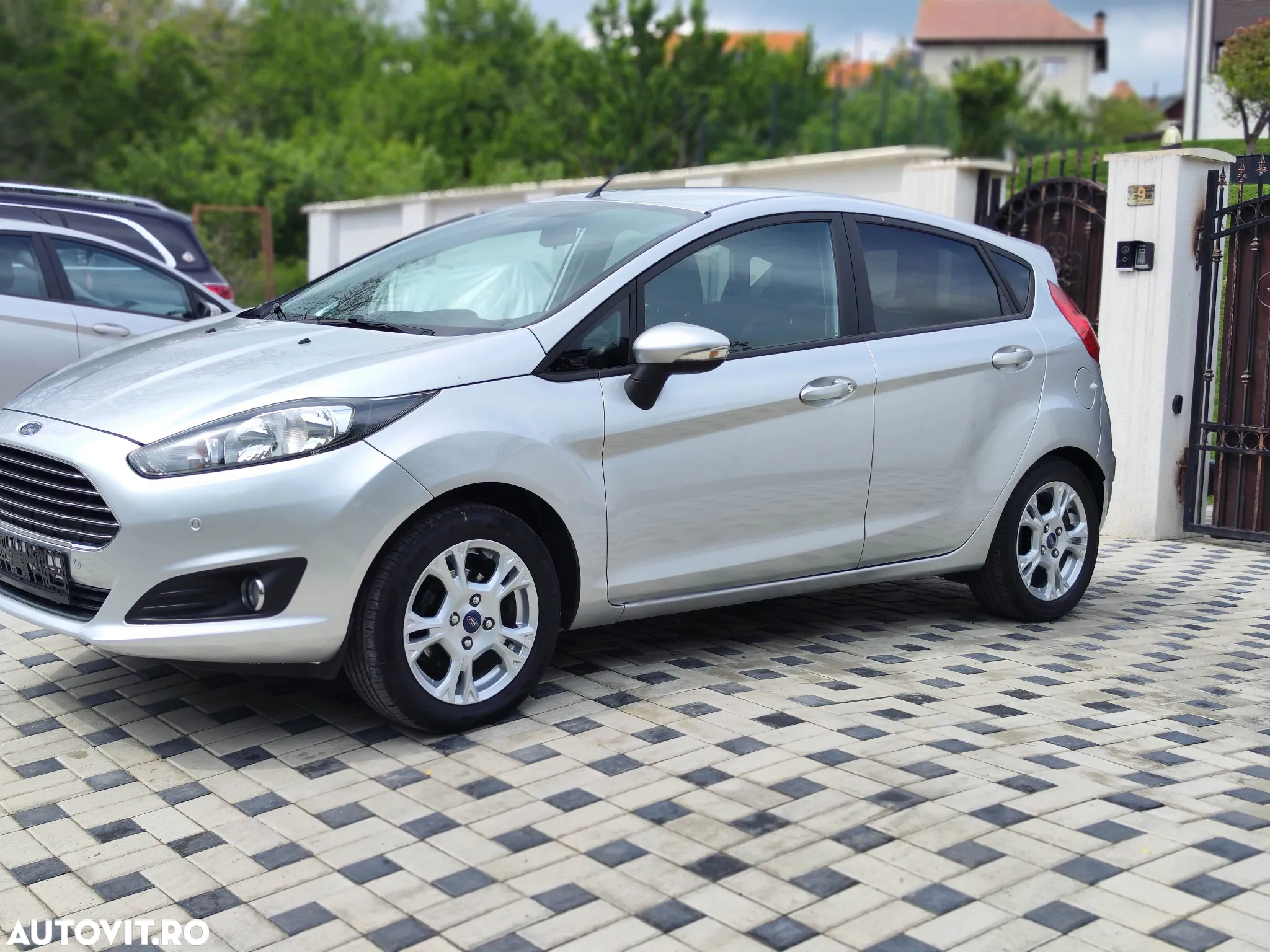 Ford Fiesta 1.0 EcoBoost Active II - 12