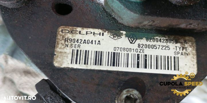 Pompa inalta presiune 8200423059-A 1.5 DCI Renault Clio 3 [2005 - 200 - 3