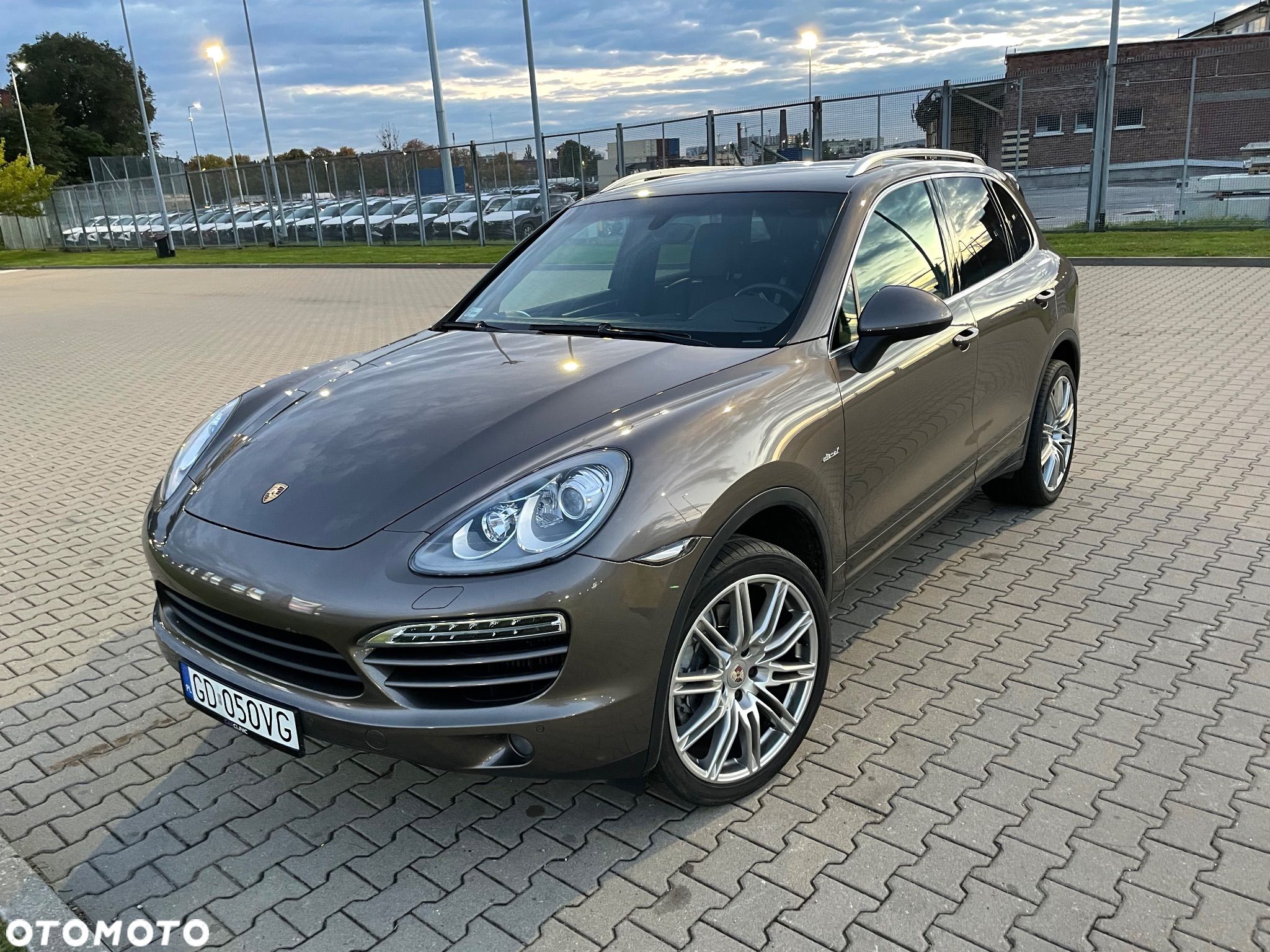 Porsche Cayenne Diesel - 1