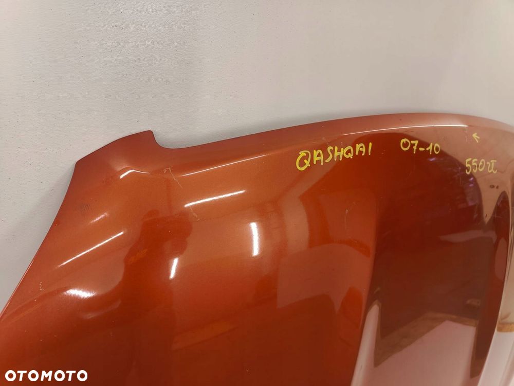 nissan qashqai j10 07-10 maska pokrywa silnika - 3