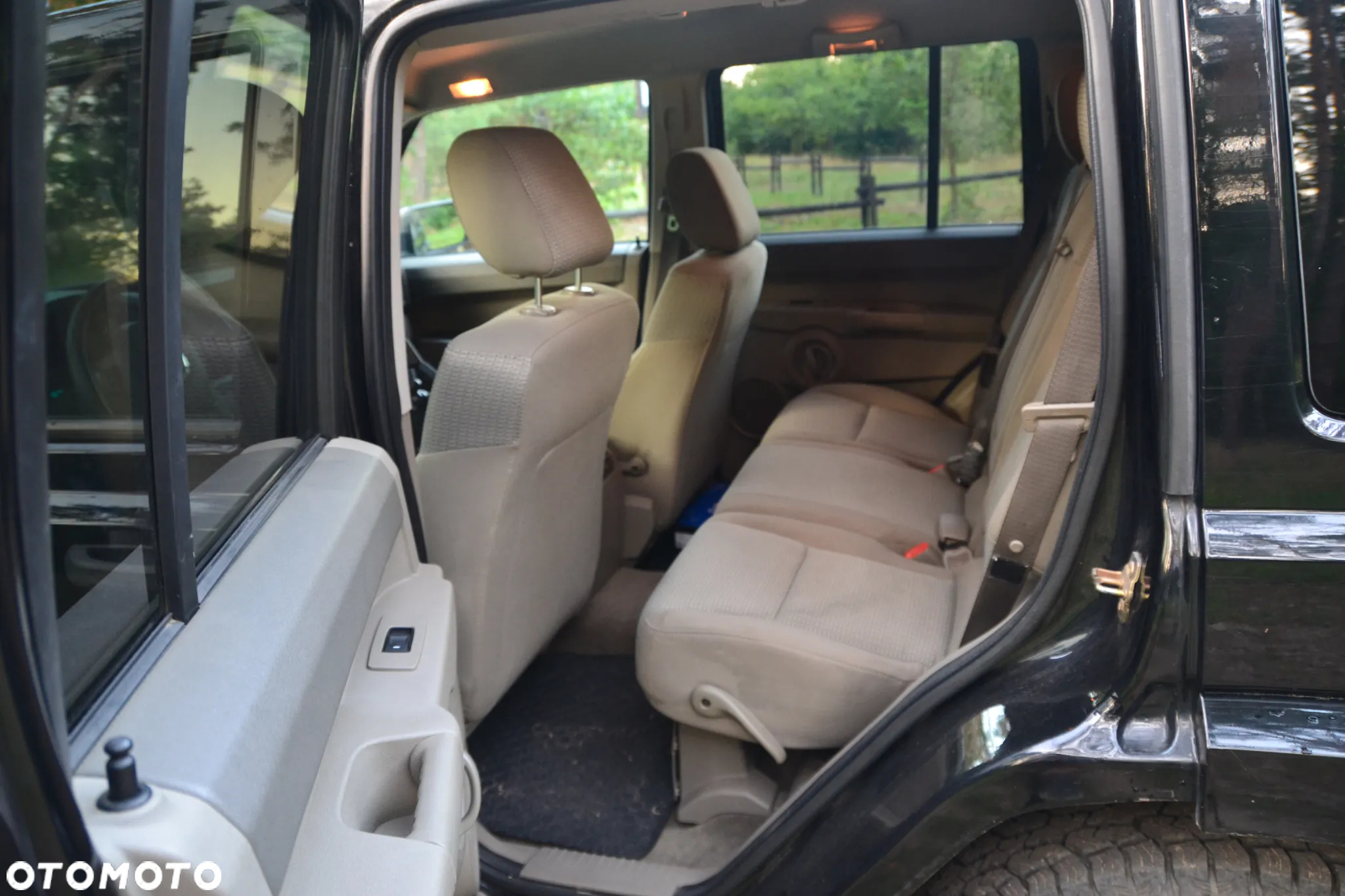 Jeep Commander 4.7 V8