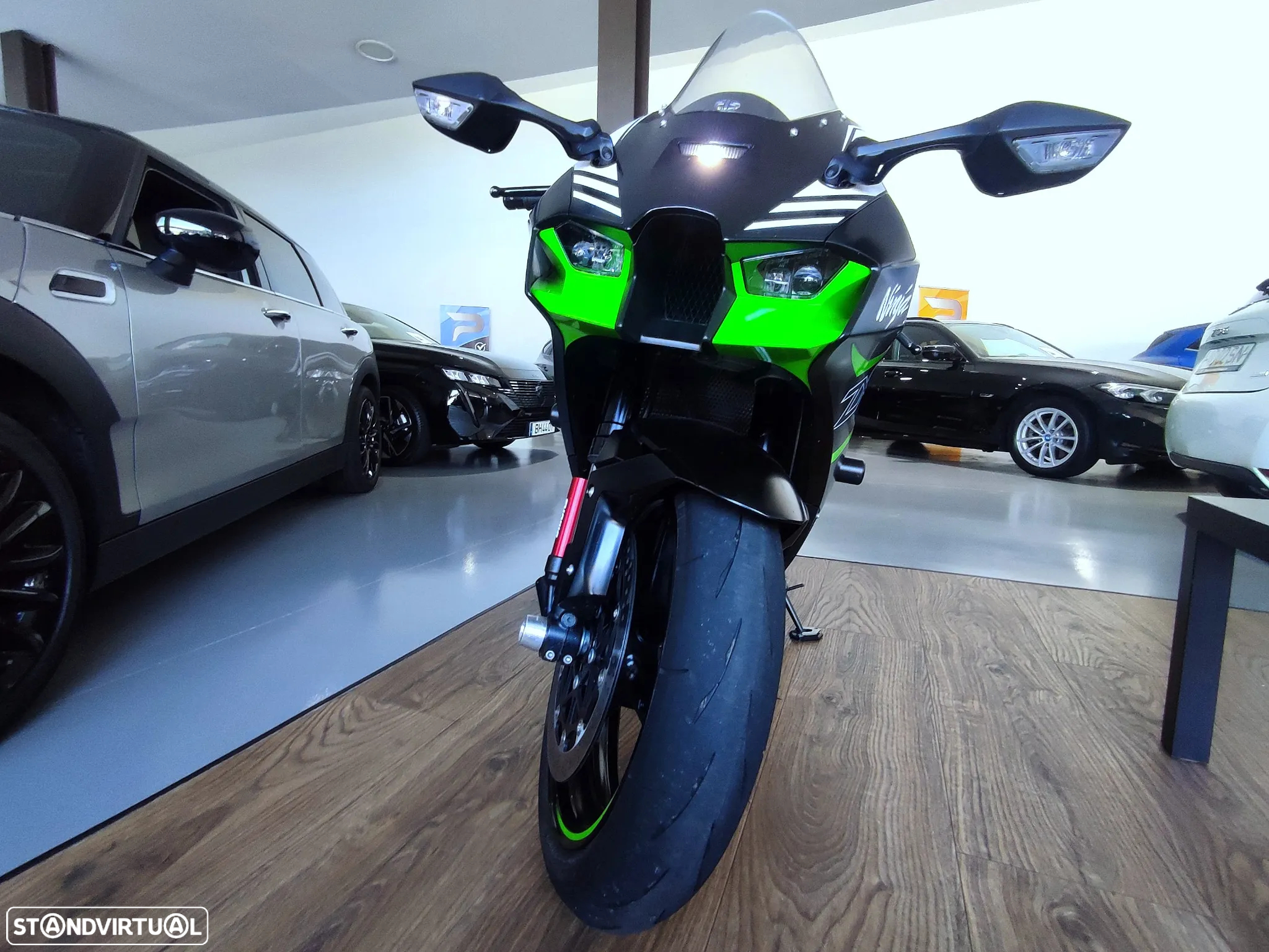 Kawasaki ZXR ZX-10R - 7