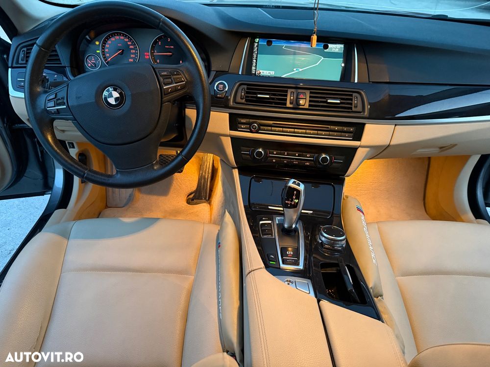BMW Seria 5 518d Aut. - 5