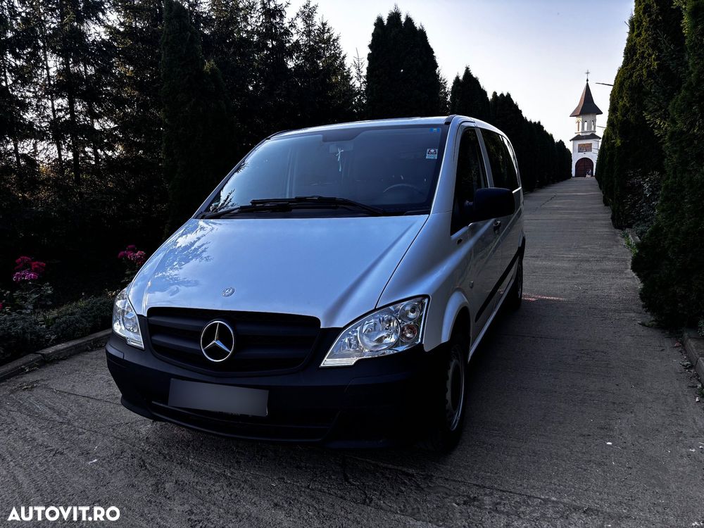 Mercedes-Benz Vito (BlueTEC) Tourer Kompakt PRO - 3