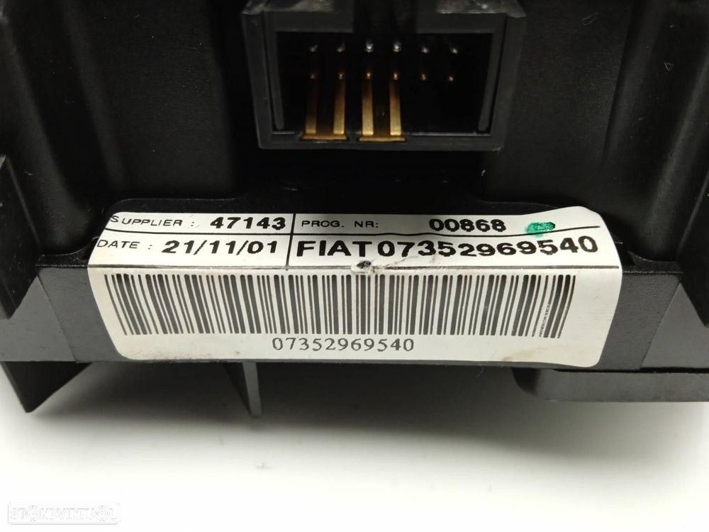COMANDO LUZES FIAT STILO 2001 - 3