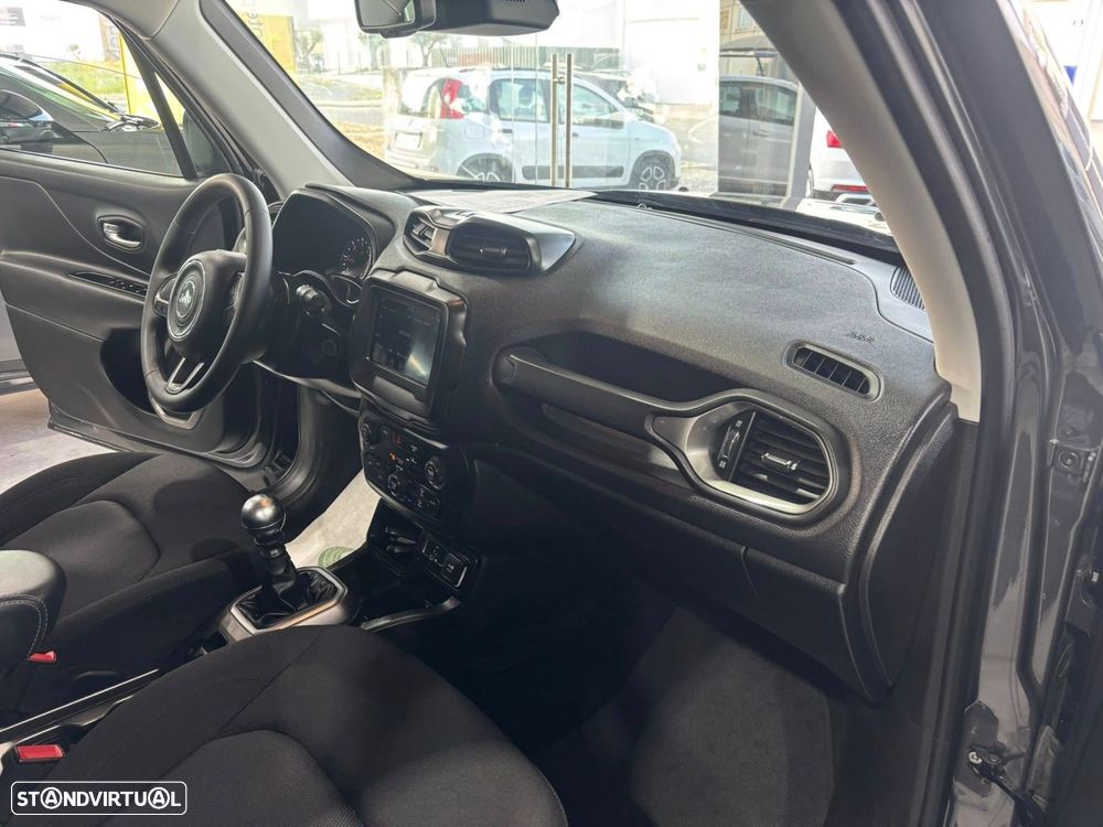Jeep Renegade 1.6 MJD Longitude - 16