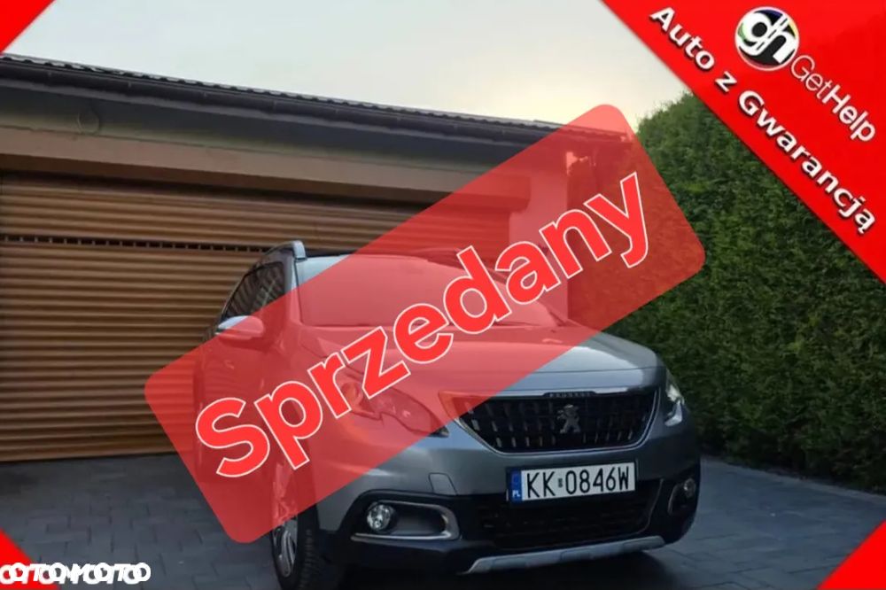 Peugeot 2008 PureTech 110 Stop&Start Crossway
