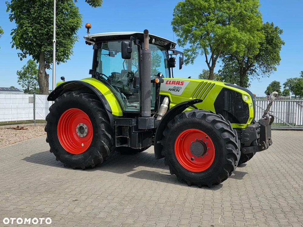 Claas Arion 640 Cebis 2013R - 16