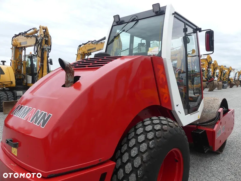 Ammann AC70 / GUMA-STAL / Sprowadzony / 4161mtg / - 33