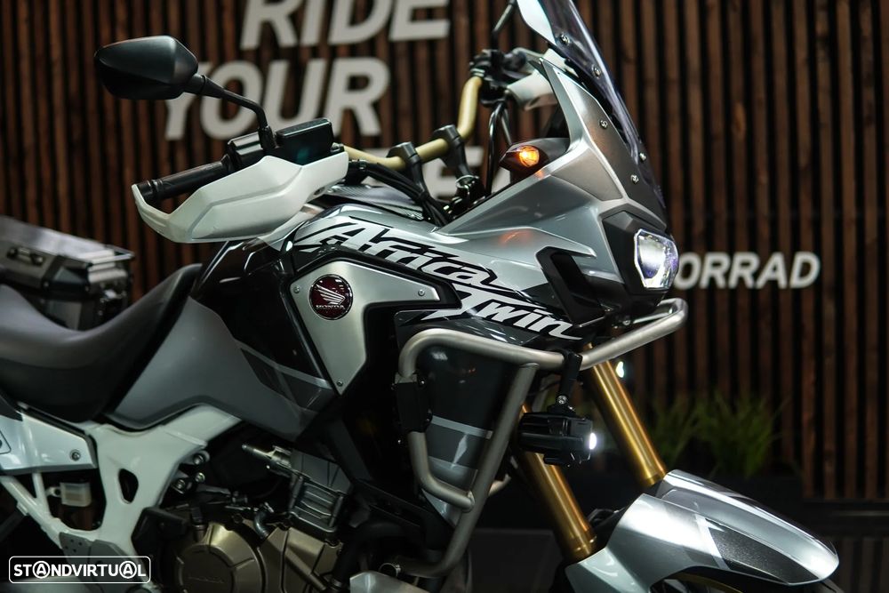 Honda Africa Twin Adventure sports - 47
