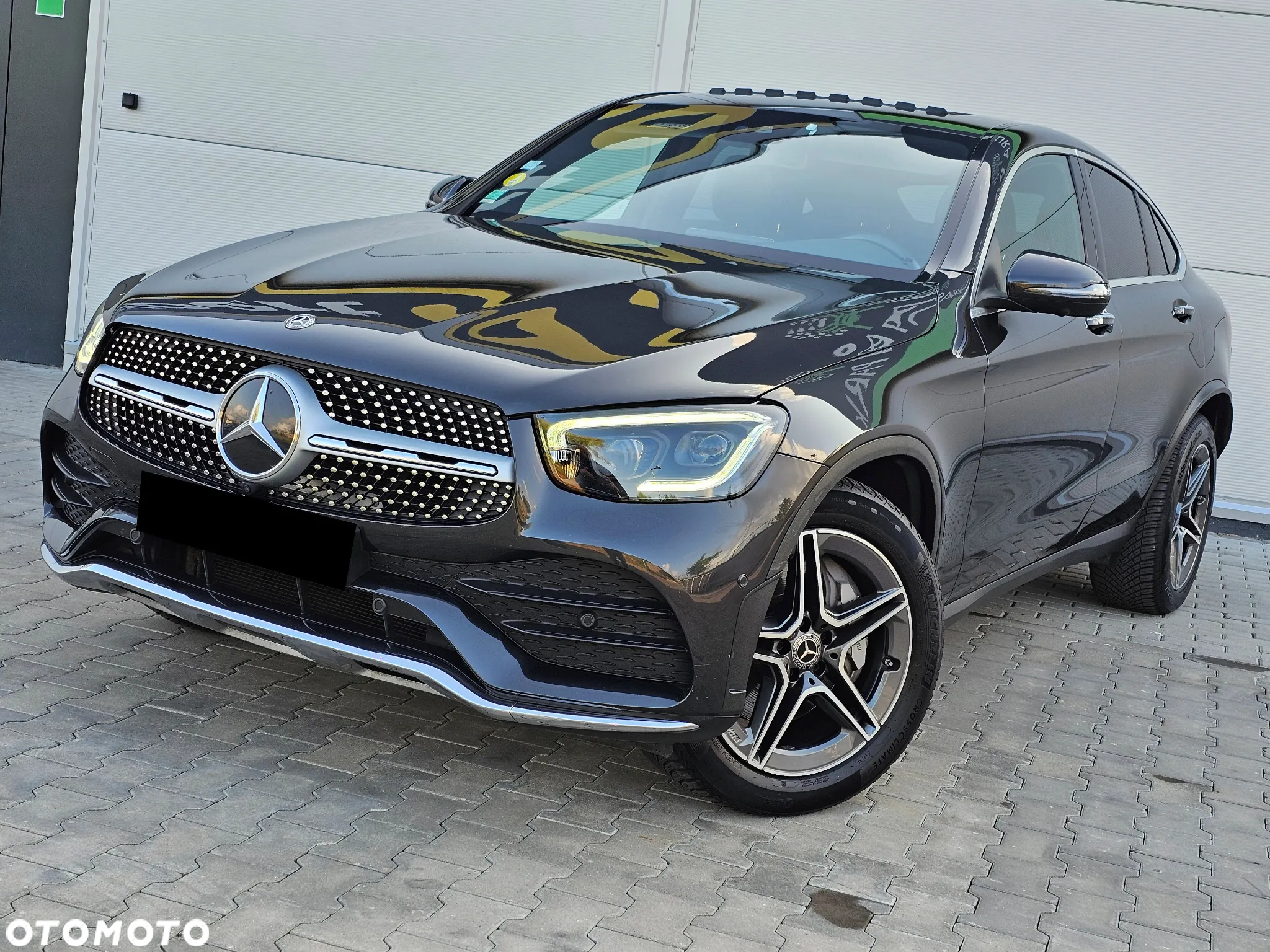 Mercedes-Benz GLC GLC-Coupe 300 d 4Matic 9G-TRONIC AMG Line Plus - 7