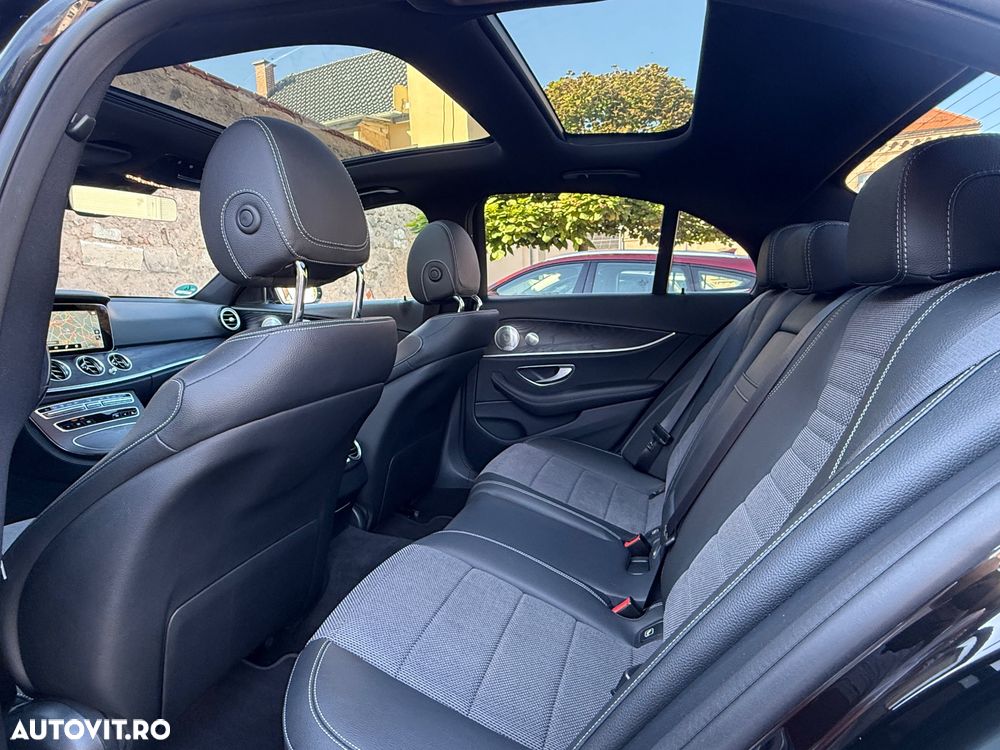 Mercedes-Benz E 220 d 9G-TRONIC AMG Line - 5