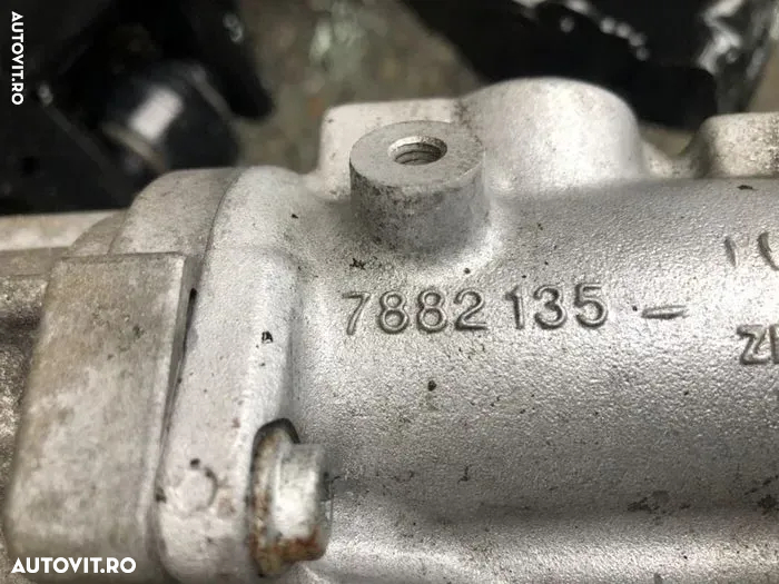 Pompă servo directie BMW X5 X6 e70 e71 caseta de directie fuzeta brat rulment cadru motor punte fata portfuzeta  brat brate - 2